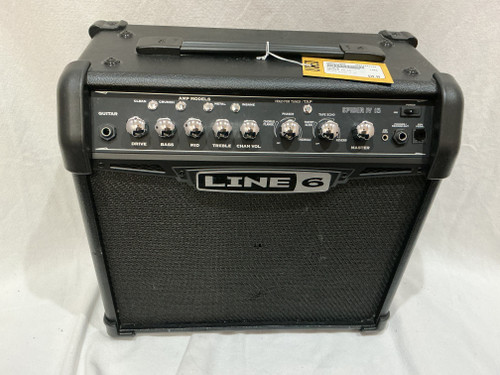 Vist Large View of Product Image Which is Used Line 6 SPIDER IV 15 1 x 8 Solid State Amplifier 1 x 8