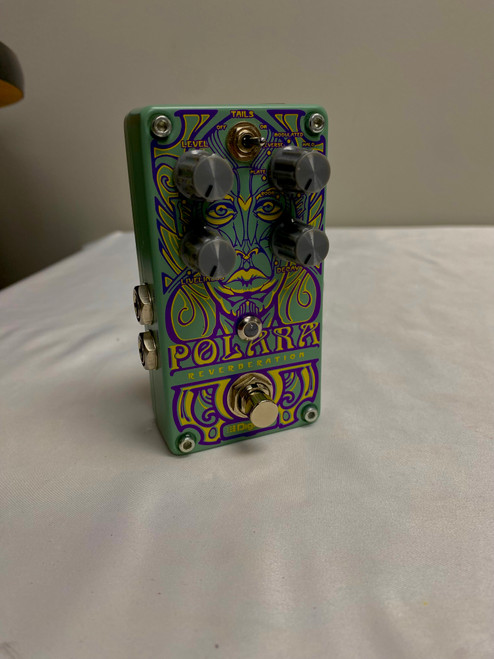 Vist Large View of Product Image Which is Used Digitech POLARA REVERBERATION Reverb Pedal