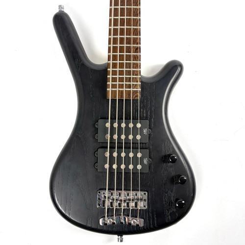 Vist Large View of Product Image Which is Used Warwick Corvette SS TM Bass Guitar Black 5-String