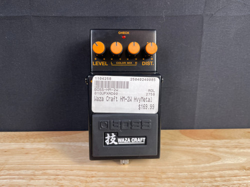 Vist Large View of Product Image Which is New Boss Waza Craft HM-2W HvyMetal