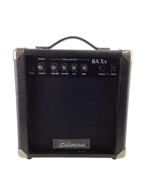 Vist Large View of Product Image Which is Used Silvertone BA XS Bass Combo Amp