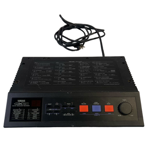 Vist Large View of Product Image Which is Yamaha QX21 MIDI Sequencer – Hardware MIDI Recorder