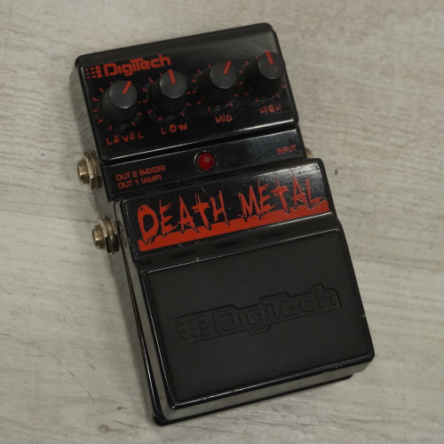 Vist Large View of Product Image Which is Used Digitech Death Metal Distortion Pedal