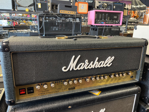 Vist Large View of Product Image Which is Used Marshall 6100 LM 30TH ANNIVERSARY Tube Guitar Amplifier Head
