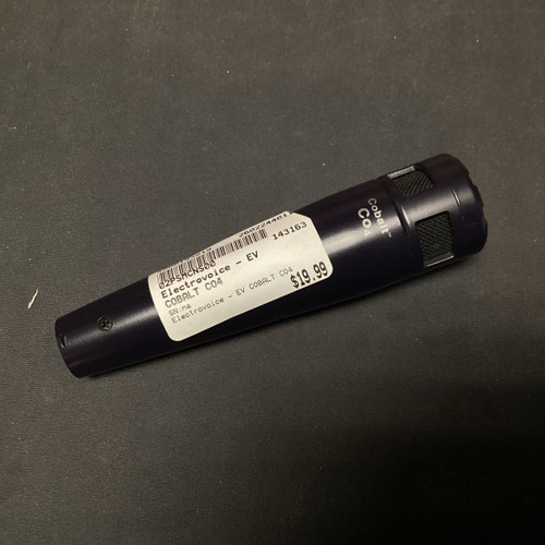 Vist Large View of Product Image Which is Used Electrovoice - EV COBALT CO4 Dynamic Microphone