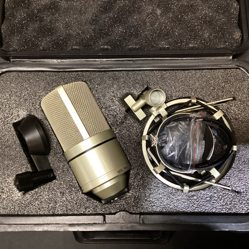 Vist Large View of Product Image Which is Used MXL 990 Condenser Microphone