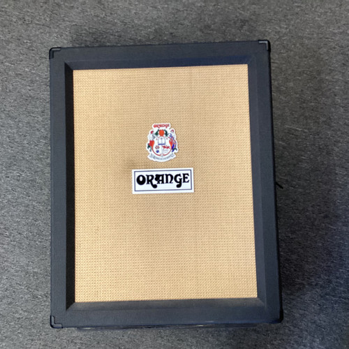 Vist Large View of Product Image Which is Used Orange PPC212V 2 x 12 Guitar Speaker Cabinet 2 x 12