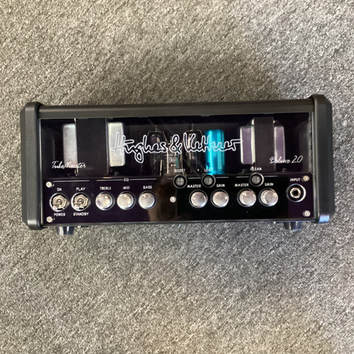Vist Large View of Product Image Which is Used Hughes & Kettner TUBE MEISTER DELUXE 20 Tube Guitar Amplifier Head