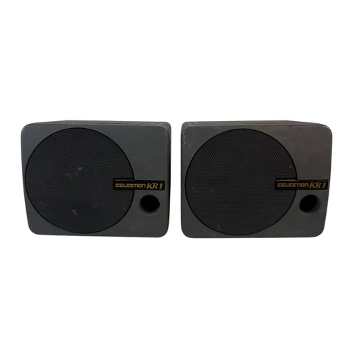 Vist Large View of Product Image Which is Used Celestion KR1 Pair Passive Full Range Speakers – Studio Monitors