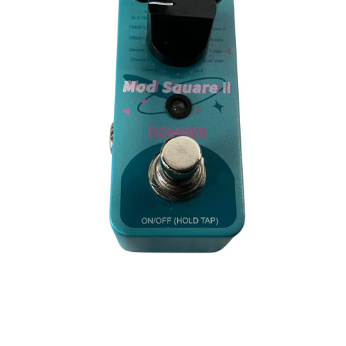 Vist Large View of Product Image Which is Used Donner MOD SQUARE II Phaser Pedal