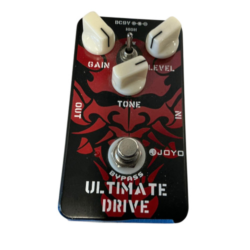 Vist Large View of Product Image Which is Used Joyo ULTIMATE DRIVE Overdrive Pedal