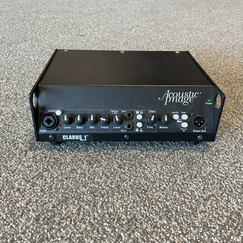 Vist Large View of Product Image Which is Used ACOUSTIC IMAGE CLARUS 1 SERIES III  Bass Amplifier