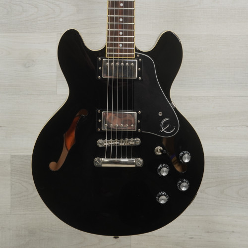 Vist Large View of Product Image Which is Used Epiphone ES-339 Semi-hollow Electric Guitar Black