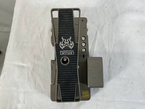 Vist Large View of Product Image Which is Used Ibanez WD7 WEEPING DEMON WAH PEDAL Wah Pedal