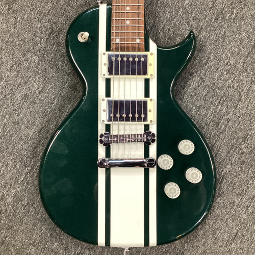 Vist Large View of Product Image Which is Used Zemaitis Z24 RS LP Type Electric Guitar Green 6-String