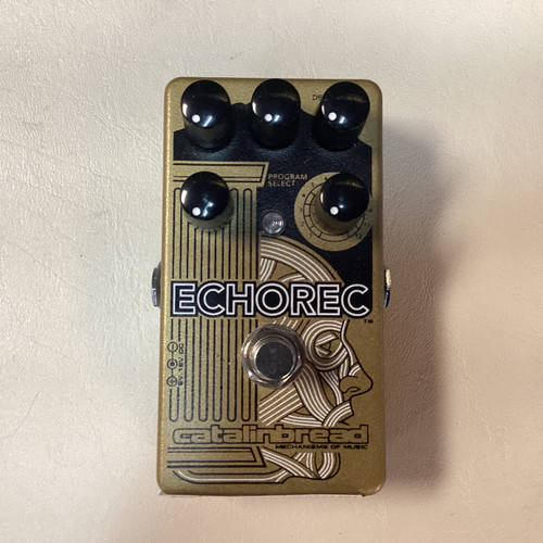 Vist Large View of Product Image Which is Used Catalinbread ECHOREC Delay Pedal