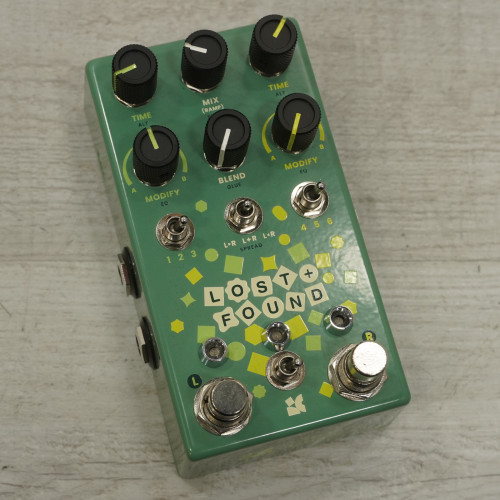 Vist Large View of Product Image Which is Used Chase Bliss Audio Lost And Found Multi-fx Pedal