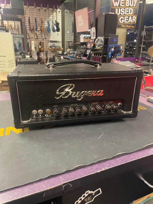 Vist Large View of Product Image Which is Used Bugera G5 INFINIUM Tube Guitar Amplifier Head