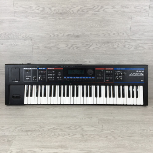 Vist Large View of Product Image Which is Used Roland JUNO DI 61 61-Key Keyboard 61-Key
