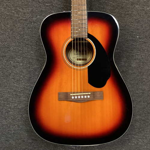 Vist Large View of Product Image Which is Used Fender CC-60S Solid Top Acoustic Guitar Natural