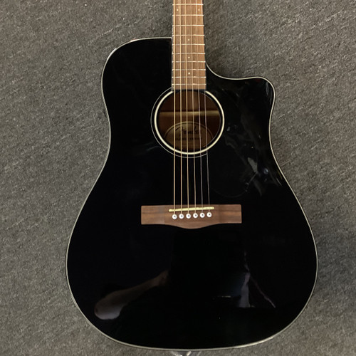 Vist Large View of Product Image Which is Used Fender CD-60SCE Solid Top Acoustic Guitar Other