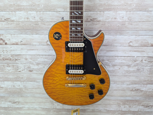 Vist Large View of Product Image Which is Used ORVILLE LES PAUL CUSTOM Electric Guitar