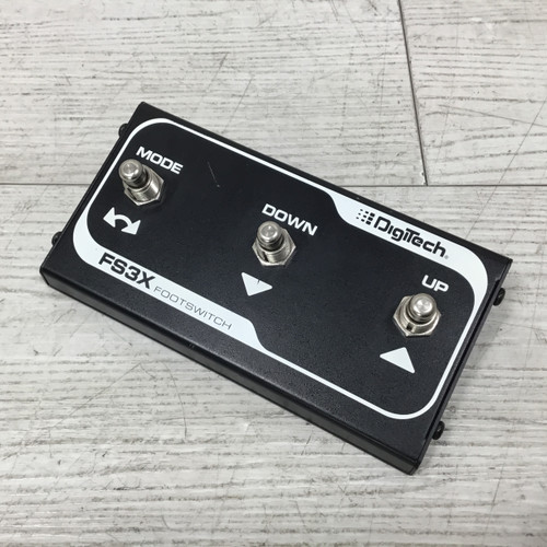 Vist Large View of Product Image Which is Used Digitech FS3X Footswitch