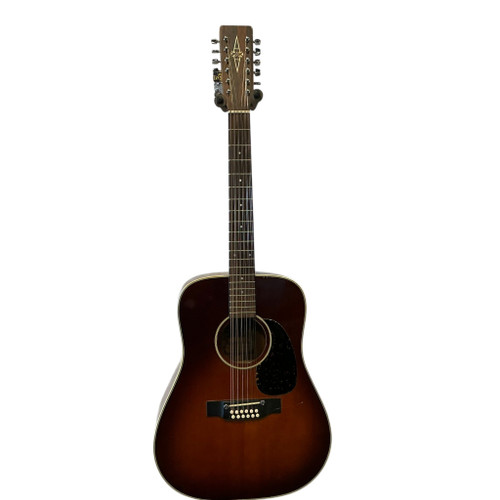 Vist Large View of Product Image Which is Used Alvarez 5018 12 STRING Laminate Top Acoustic Guitar Wood
