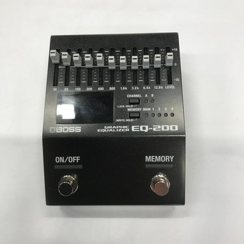 Vist Large View of Product Image Which is Used Boss EQ-200 EQ Pedal