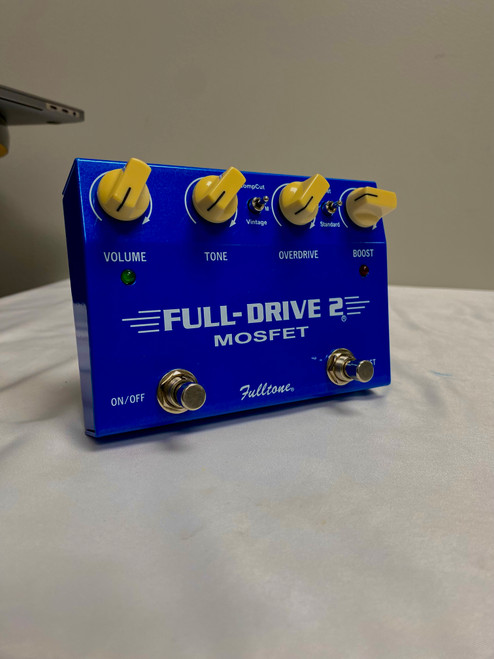 Vist Large View of Product Image Which is Used Fulltone FULL-DRIVE 2 MOSFET PEDAL Overdrive Pedal