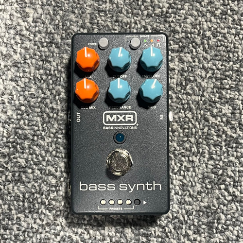 Vist Large View of Product Image Which is Used MXR BASS SYNTH Bass Pedal