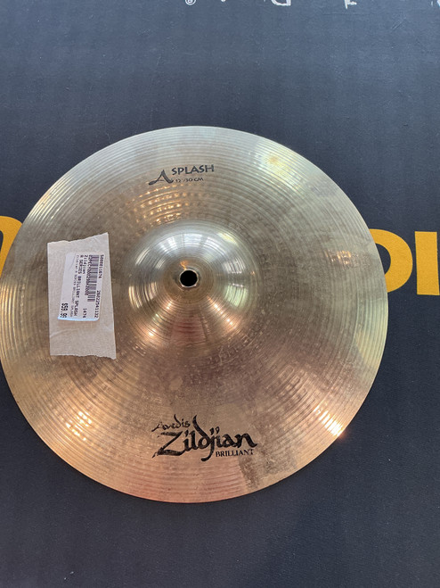 Vist Large View of Product Image Which is Used Zildjian A SERIES BRILLIANT SPLASH Splash Cymbal 12"