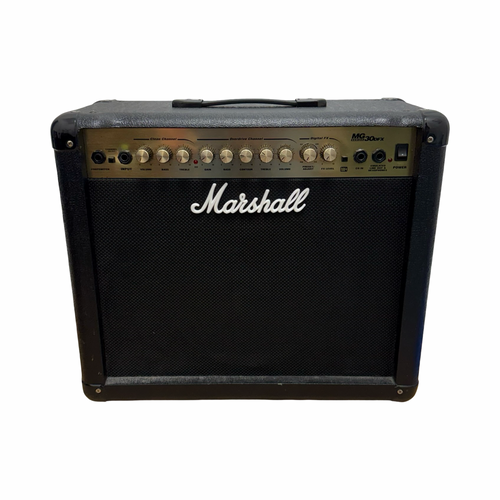 Vist Large View of Product Image Which is Used Marshall MG30DFX 1X10 30-WATT GUITAR AMPLIFIER 1 x 10 Solid State Amplifier 1 x 10