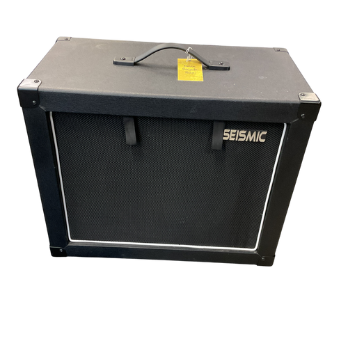 Vist Large View of Product Image Which is Used Seismic Audio 112 CAB 1 x 12 Guitar Speaker Cabinet 1 x 12