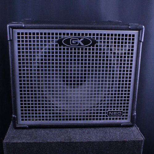 Vist Large View of Product Image Which is Used Gallien Krueger NEO 115III SPEAKON ONLY 1 x 15 Bass Guitar Cabinet 1 x 15