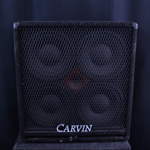 Vist Large View of Product Image Which is Used Carvin RL410 T BASS CAB 4 x 10 Bass Guitar Cabinet 4 x 10