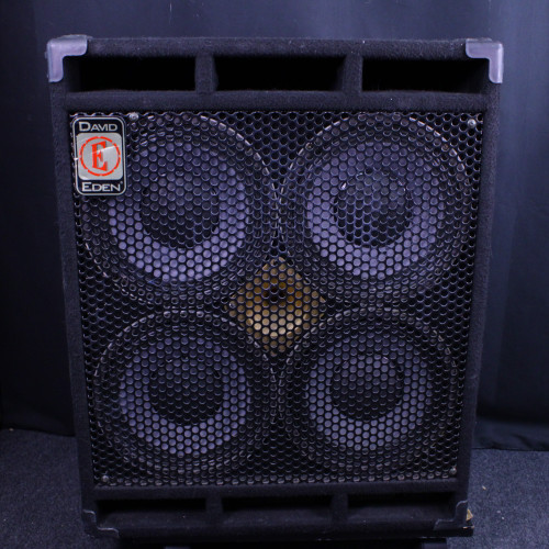 Vist Large View of Product Image Which is Used Eden D410XLT BASS CAB 4 x 10 Bass Guitar Cabinet 4 x 10