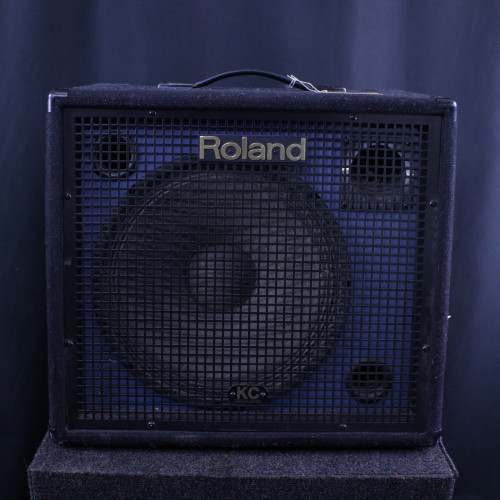 Vist Large View of Product Image Which is Used Roland KC-550 KEYBOARD AMP Keyboard Amplifier