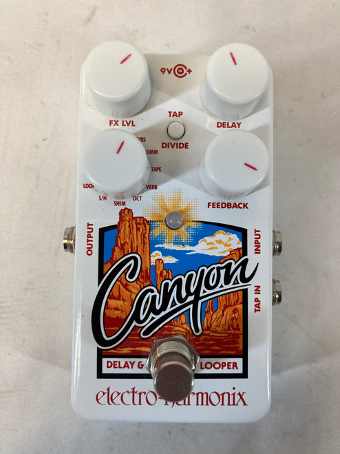 Vist Large View of Product Image Which is Used Electro Harmonix (E/H) CANYON DELAY Pedal