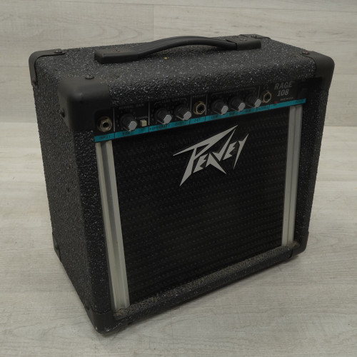 Vist Large View of Product Image Which is Used Peavey Rage 108 1 X 8 Solid State Amplifier