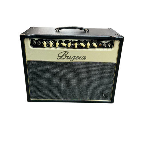 Vist Large View of Product Image Which is Used Bugera Vintage 22 Infinium Tube Combo Amplifier 1x12