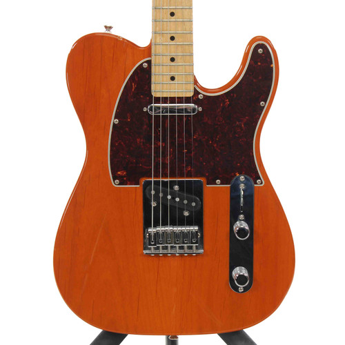 Vist Large View of Product Image Which is Used Fender PLAYER TELECASTER AGED NATURAL T Type Electric Guitar Natural 6-String
