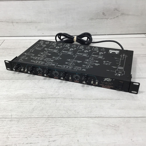 Vist Large View of Product Image Which is Used Peavey V4X Rack Crossover