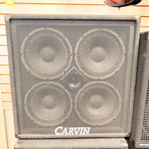 Vist Large View of Product Image Which is Used Carvin 4X10 GUITAR CAB W/ CASE Guitar Speaker Cabinet 4 x 10