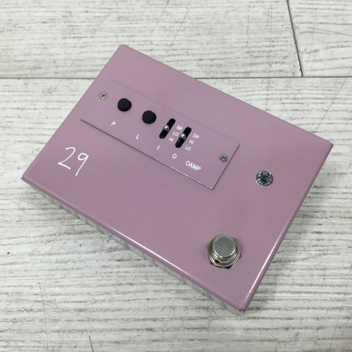 Vist Large View of Product Image Which is Used 29 Pedals Oamp PreAmp/Overdrive Pedal