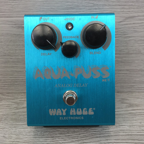 Vist Large View of Product Image Which is Used Way Huge AQUA PUSS ANALOG DELAY MKII Delay Pedal