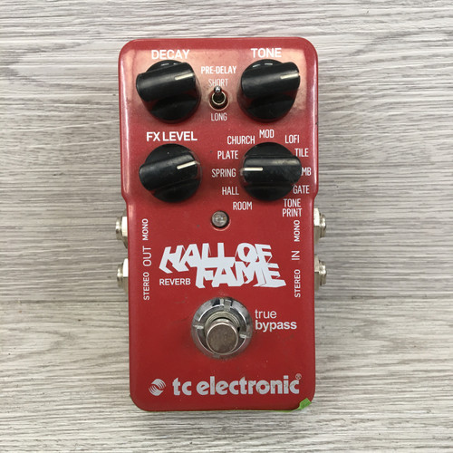Vist Large View of Product Image Which is Used TC Electronic HALL OF FAME REVERB Reverb Pedal
