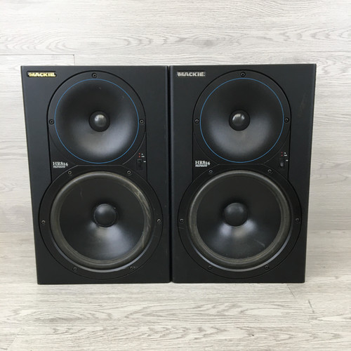 Vist Large View of Product Image Which is Used Mackie HR824 STUDIO MONITORS --PAIR Powered Studio Monitor