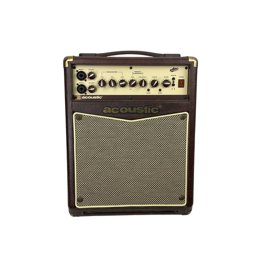 Vist Large View of Product Image Which is Used Acoustic A20 1 x 8 Solid State Amplifier 1 x 8