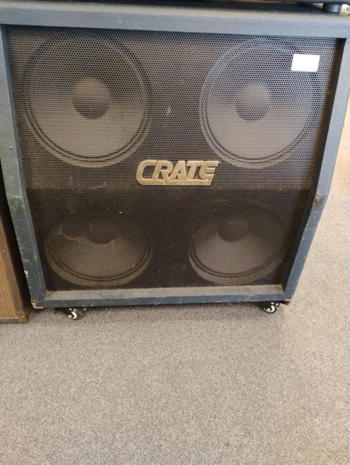 Vist Large View of Product Image Which is Used Crate BLUE VOODOO 412 4 x 12 Guitar Speaker Cabinet 4 x 12